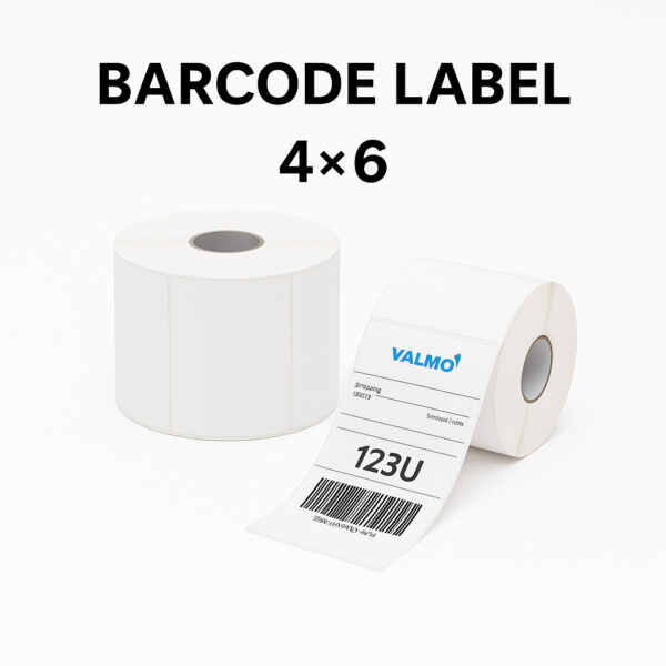 Label Rolls 4x6"