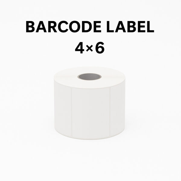 Label Rolls 4x6"