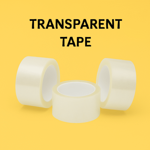 White Transparent Tape