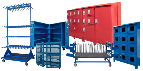 Industrial Storage Solution Set