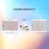 Combo 1.1 (1) Valmo Branded Combo 2: 10x14 (1000pcs),16x18 (400pcs) & 4x6" (4 Roll)