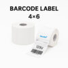 Label Rolls 4x6"