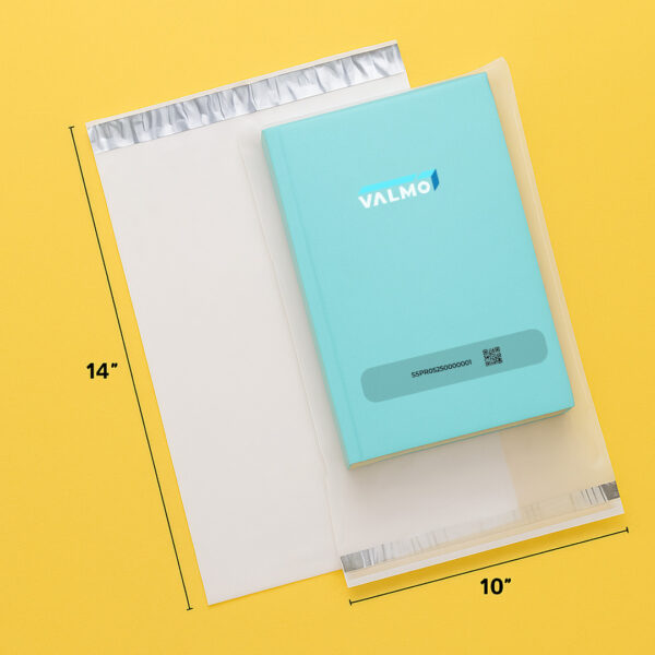 Valmo 10x14 Pack of 500