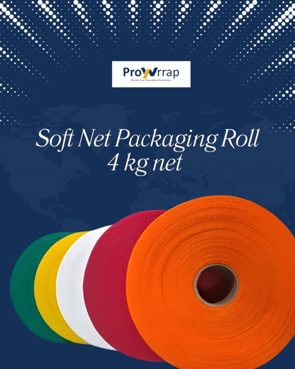Soft Net Packaging Roll